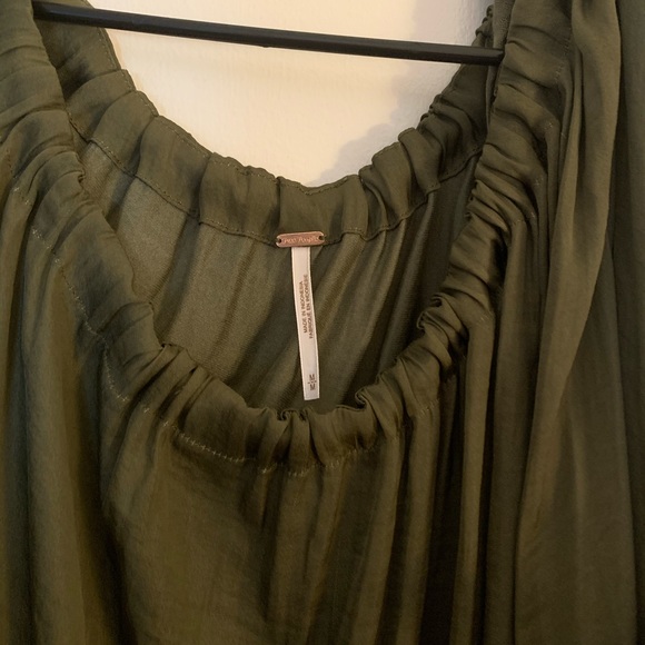 Free People One Shoulder Top - Picture 3 of 5